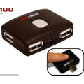 QuickHub 4-Port USB 2.0 Hub